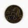 Coin Horoscope 2025 New Year's "Libra" for the New Year, Brass, Diam. 2, 5 cm