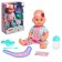 The functional "My baby" with accessories, drinks, pisses