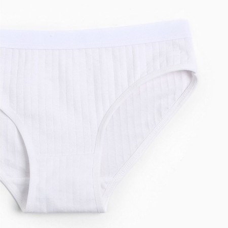 Panties female color white, size 44-46-1
