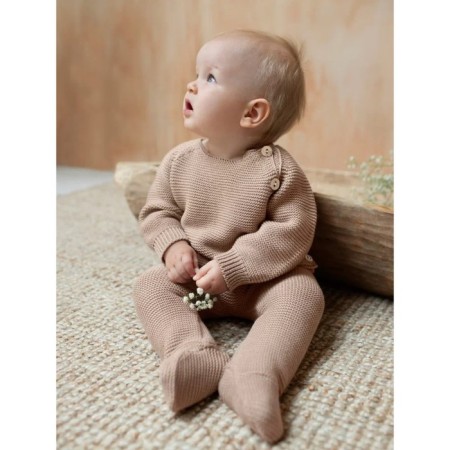 Demician children's pure love set, height 56 ​​cm, beige color
