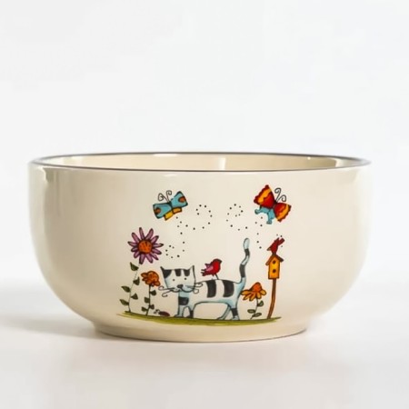 Elrington salad "striped cat", d = 14 cm, 610 ml