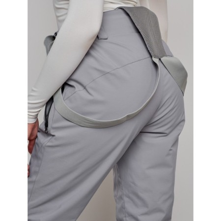 Semi-combinezone Ski Drapeted Feminine, size 48, light-gray color-10