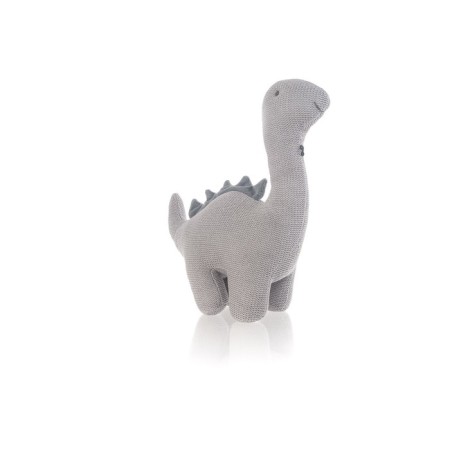 Soft toy Gulliver Dinosaurus "Gray", 27 cm-8