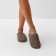 Women's slippers, eco size 40-41, brown color