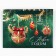 Gift package with a wide bottom "Happy New Year", 25 x 19 x 18 cm, New Year