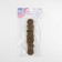 Bag for a bag, sewing, 18 × 3.5 cm, brown color