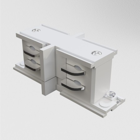 Direct Connector for the Technical Track-31W, 7x3.1x2.7 cm, white color.-1