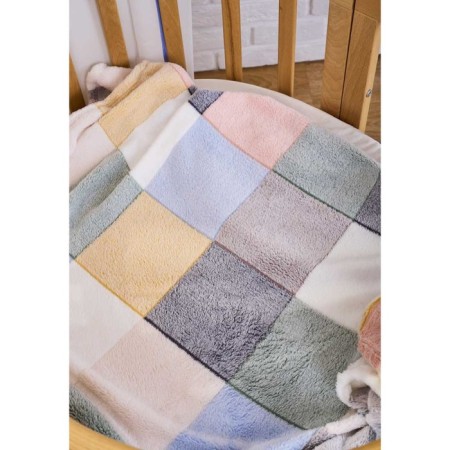 Baby plaid, size 100x110 cm-1