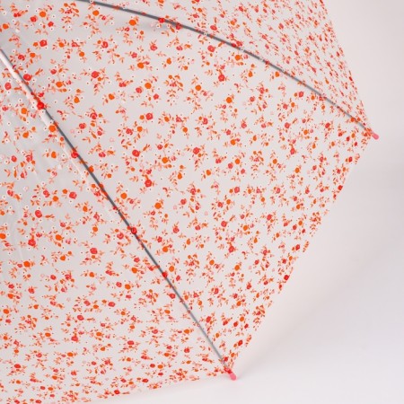 Umbrella - a semiautomatic “mood” cane, 8 knitting needles, r = 45 cm, mix color-33