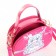 Bag's bag with lightning, raspberry color