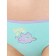 Panties for girls, height 104 cm, lavender, peach, azure color, 3 pcs