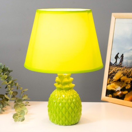 Board lamp "Pineapple" E14 40W Green 20x20x32 cm Risalux-1