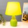 Board lamp "Pineapple" E14 40W Green 20x20x32 cm Risalux