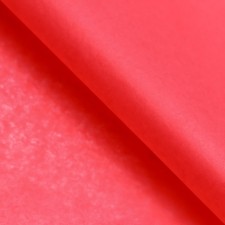 Packaging paper with silence, light red, 50 x 66 cm