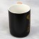 Ceramic “Strength and Courage” mug, 400 ml, black color