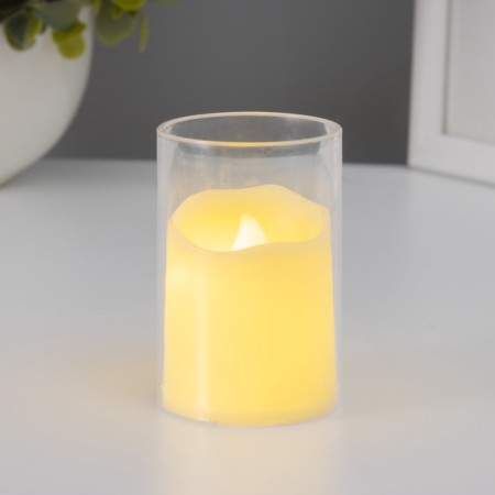 Nightlight "melt candle" LED 0.3W 4x4x6cm-1