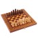 Chess "Renaissance", wooden board 40 x 40 cm, king H-9 cm, pawn H-4.5 cm