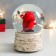 Souvenir Polystone Water Ballion Music "Santa Claus - Deb" 11.5x11.5x14 cm