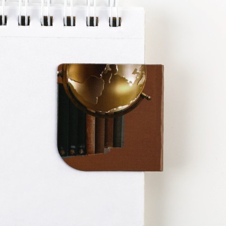 Golden Teacher gift set: A5 diary, 80 sheets, pen, stickers, thermostatic 350 ml and magnetic bookmarks-16