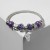 Violet-black
