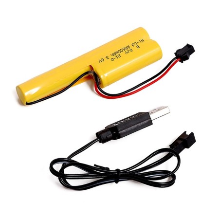 Radio controlled T34, works on the battery, light and sound, green color-4