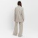 Комплект женский (рубашка, брюки, топ) KAFTAN "Base" р. 48, серый