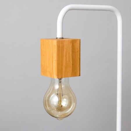 Hugue-1 Brown/White HEAL 20x20x55cm RISALUX-3