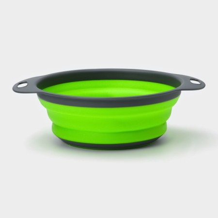 A colander of the folding share "compact", 29.5 × 23.8 × 9 cm, color mix-10