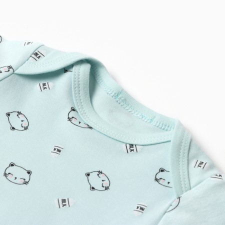 Body baby, mint color, height 68 (3-6 months)-1