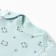 Body baby, mint color, height 68 (3-6 months)