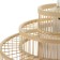 Lamp Bayerlux "Waltz" E27 40w beige 40x40x40-190cm