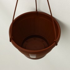 Cashpo suspended, 2 l, plastic, chocolate