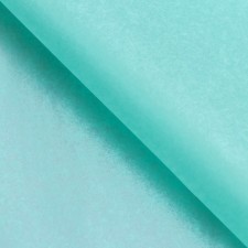 Packaging paper with silence, aquamarine, 50 x 66 cm