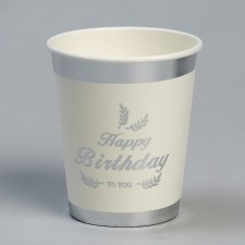 A glass of paper 