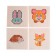 Thermal -sized forest animals with tweezers