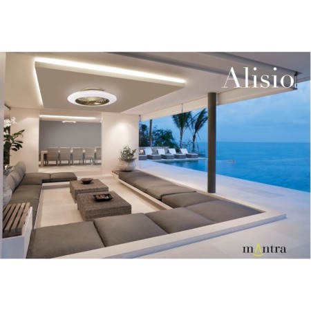Mantra Alisio, LED, 4200LM, 2700-5000K, 160 mm, 160 mm, bronze color-5