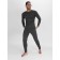 Male thermal underwear, size 50-52, dark gray color