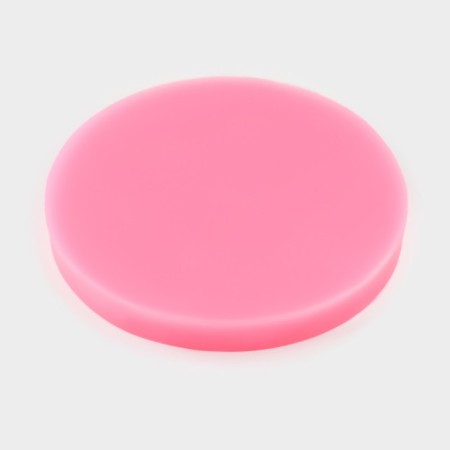 Mold "Openland Hearts", silicone, 9.5 × 9.5 cm, color mix-3