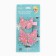 Hair clip with sparkles, 2 pcs, 5.5 cm, butterflies, cold heart