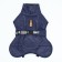Popon for large dogs, membrane fabric, size 4XL (DS 58, Osh 58, OG 74-84 cm), blue