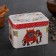 Bank for bulk products "Indian Elephant", 400 ml, rectangular, MIX color