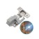 Lamp on the door loop, 3LED, 0.25W, 3000k, with a battery, warm white