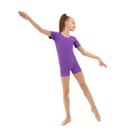 A swimsuit for gymnastics and dancing Grace Dance, p. 32, purple color-2