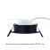 Pointed-built lamp Arte Lamp Mira A2861PL-1BK, GU10, 35 W, 8x2.2x2.2 cm, black