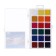 Watercolor 18 colors Gamma "Classic", honey, without brush, plastic, euro suspension 1009196