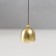Wind Music Metal "Ganesha in Golden Flower" 5 bells 56x8 cm