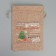 A bag of thermonacle "New Year's letter", 16 x 24 cm +/- 1.5 cm, New Year