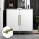 Cappio RSC030 handle, M/O 480 mm, Satin gold color