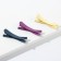 Fit and hair clips (3 pcs.) "Pull the views", set