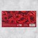 Gift envelope with the inner pocket “Happy Anniversary!”, Red Roses, 20 x 9.5 cm